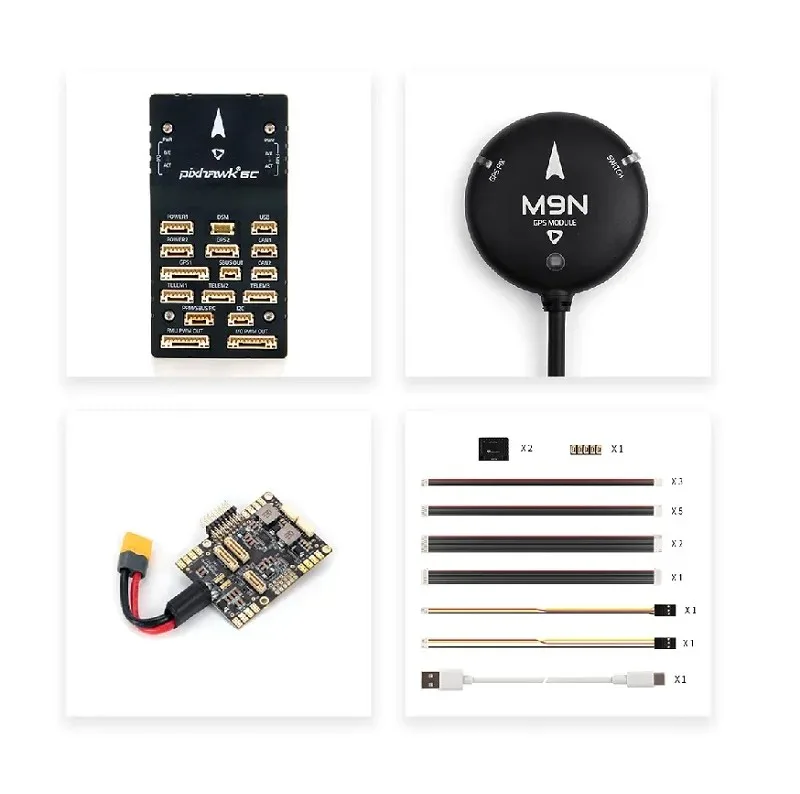 Pm02 Kit - Holybro Pixhawk 6C PM02 M9N combo kit