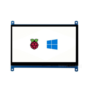 Waveshare 7inch 1024×600 HDMI, IPS, Low Power Capacitive LCD (C) Touch Screen