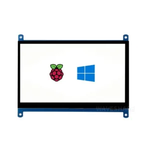 Waveshare 7inch 1024×600 HDMI, IPS, Low Power Capacitive LCD (C) Touch Screen