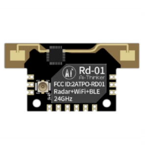 Rd-01 Module - Ai-Thinker RD-01 24G Radar Human Body Induction Module/Radar + WiFi + BLE Module