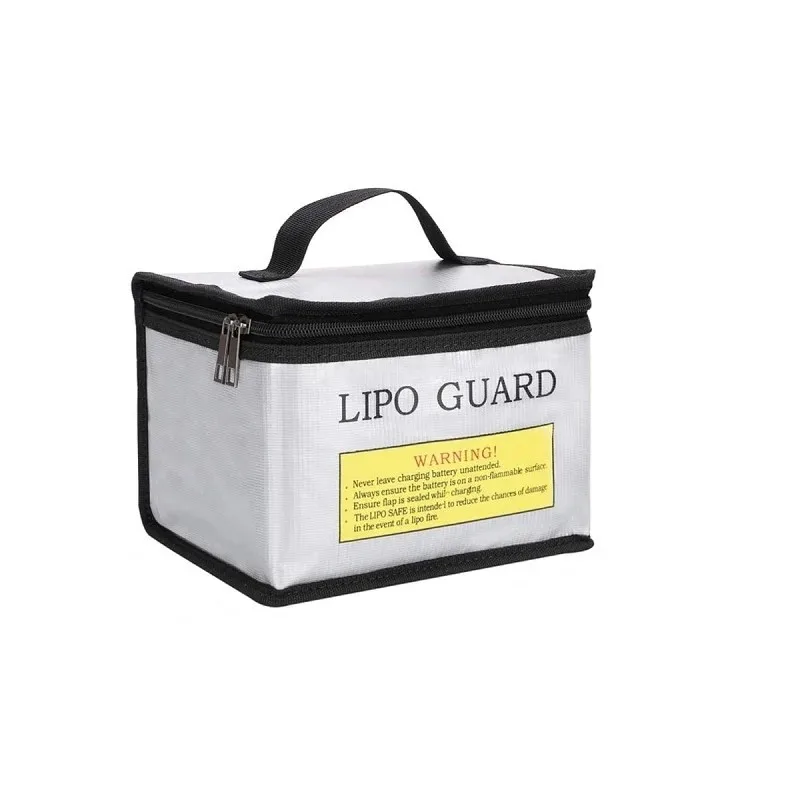Large Space Fire Battery - Large Space Fire and Water Resistant Lipo Battery Bag