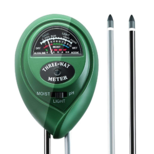 Three-Way Soil Meter