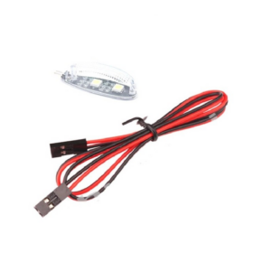 12v Led White - RC FPV Drone Night Navigation LED Lights with Shell Flight Searchlight 12V/5V White