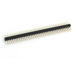 1.27mm 1x40 Pin Male Single Row Header Strip (Pack of 5)