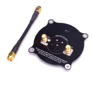 Triple Feed Patch 5.8GHz Antenna RP SMA