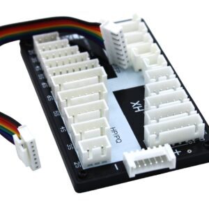 Lipo Battery Charge Balance Board Convenient Parallel Charging Board with Flat Cable for TP/FP JST/XH HP/PQ EH