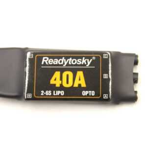 40A 2-6S ESC 3.5mm Banana connector