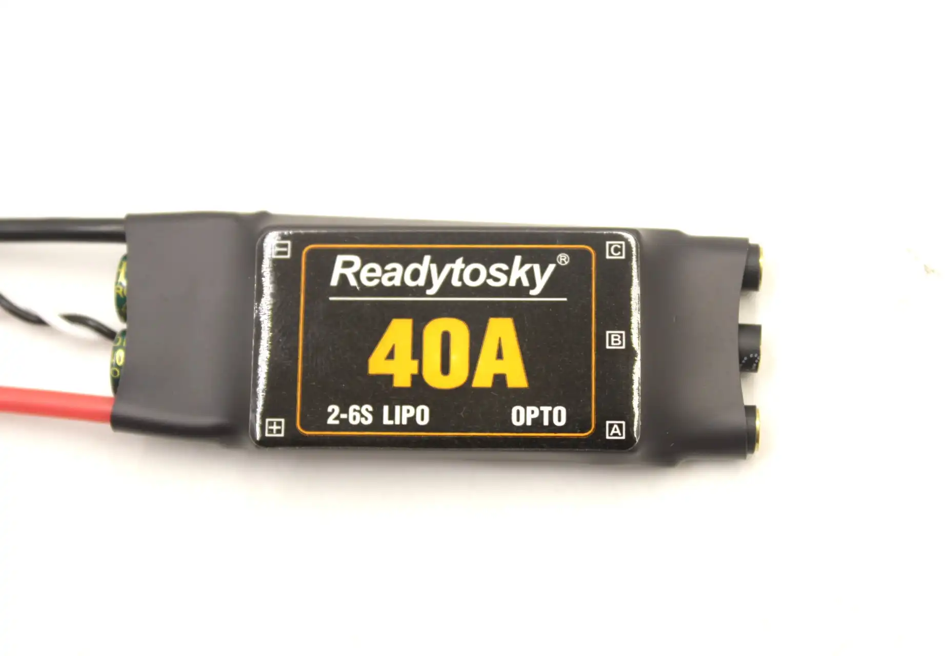 40A 2-6S ESC 3.5mm Banana connector