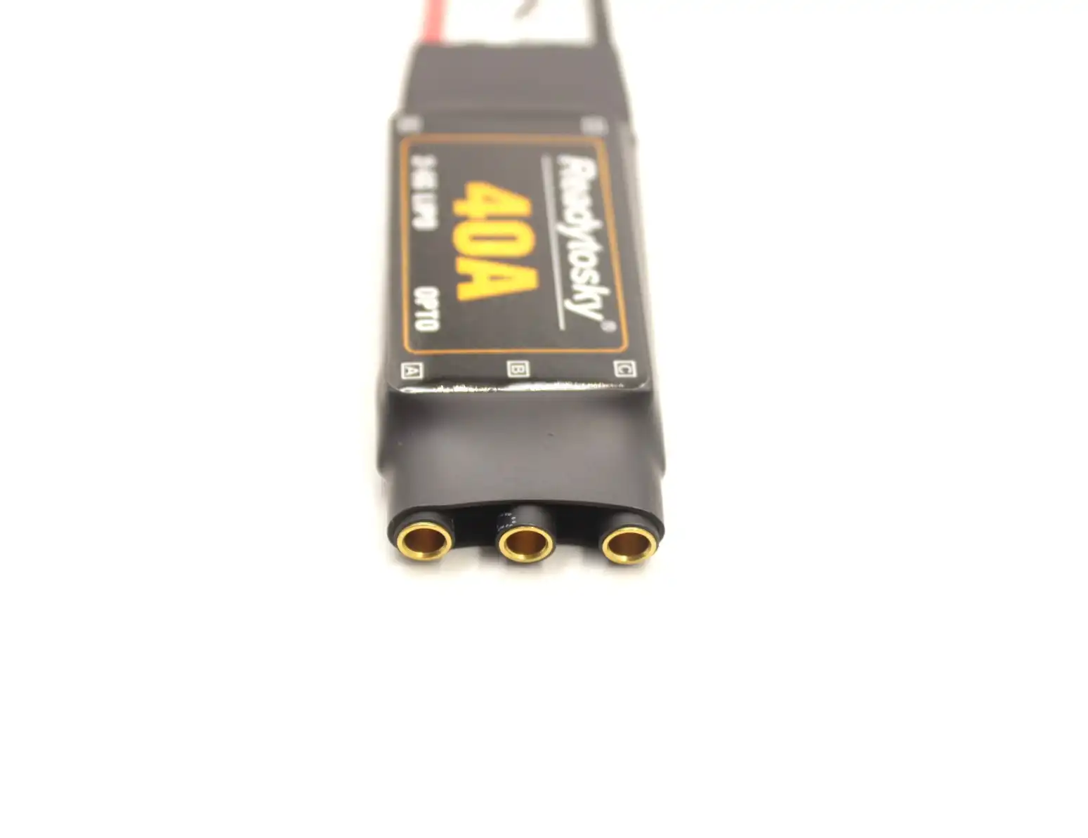 40A 2-6S ESC 3.5mm Banana connector