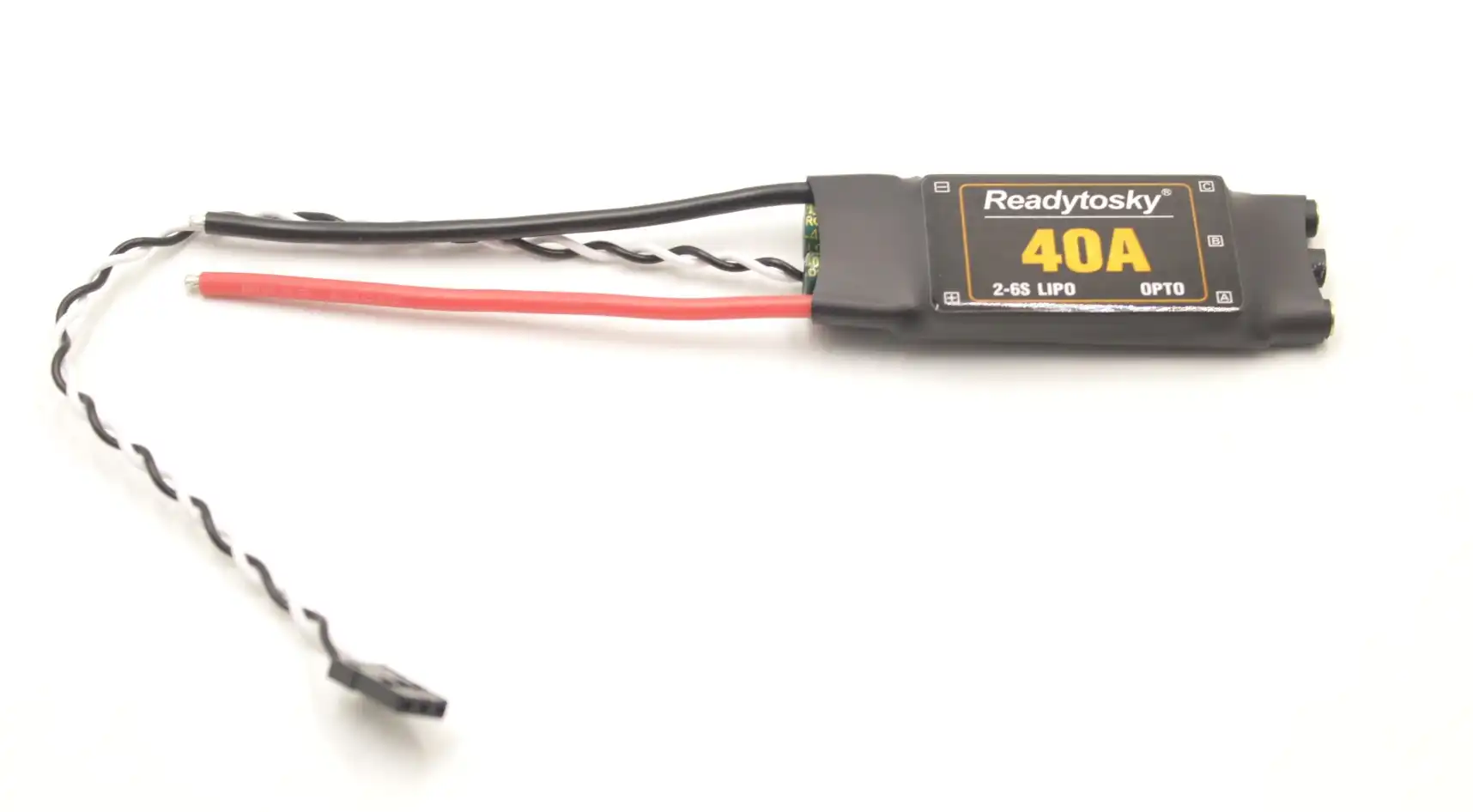 40A 2-6S ESC 3.5mm Banana connector