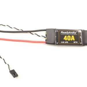 40A 2-6S ESC 3.5mm Banana connector