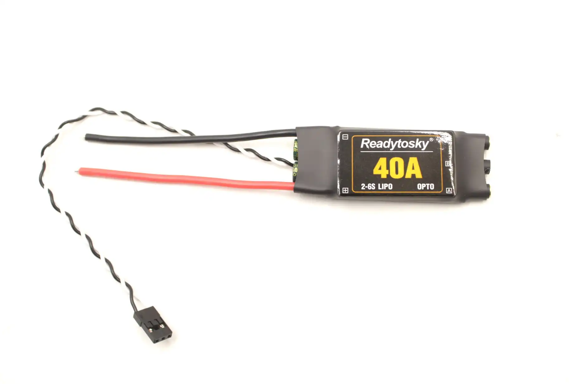 40A 2-6S ESC 3.5mm Banana connector
