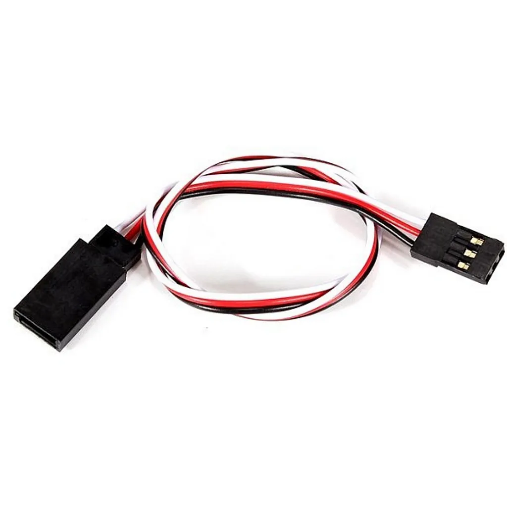 30cm 60core JR Male to Futaba Female servo Extension Wire without hook
