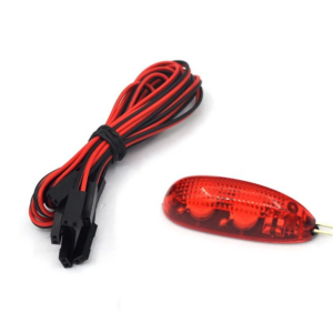 RC FPV Drone Night Navigation LED Lights w Shell Flight Searchlight 12V/5V red
