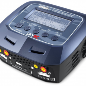 Original SKYRC D100 V2 2x100W 10A AC/DC Dual Balance Charger/Discharger/Power Supply