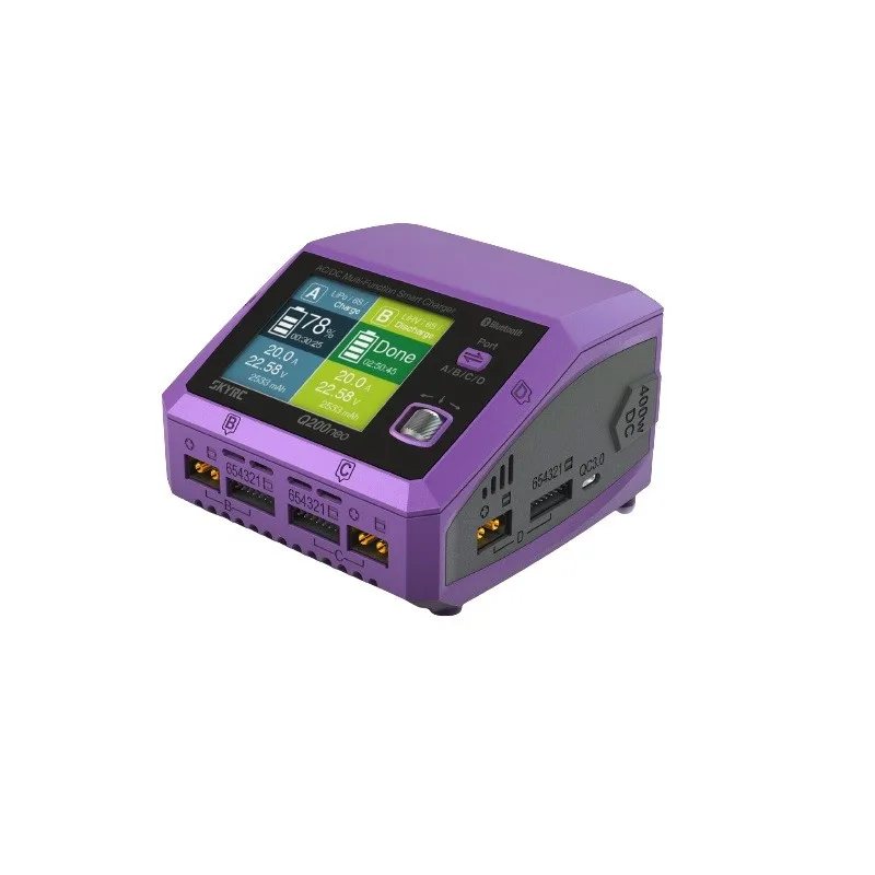 Q200 Charger - Original SkyRC Q200 Neo AC/DC Multi-Function Smart Charger