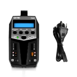 T200 Charger - Original SKYRC T200 1-6S LiPo/LiFe/LiIon Dual Balance Charger