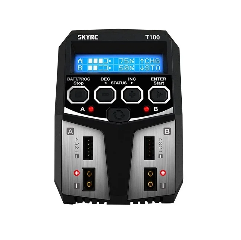 Original SKYRC T100 5A 2X50W Dual Balance Charger