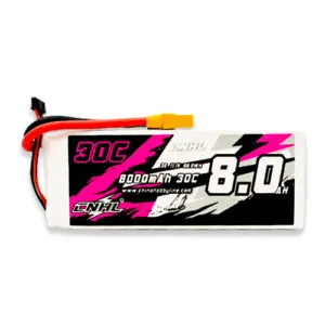 3 cell Lipo (11.1V ~ 12.6V)