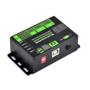 Supports Multiple Interfaces - Waveshare USB To UART/I2C/SPI/JTAG Converter,