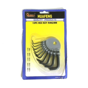 10 Metric Combination Ic - 10 in 1 Metric Combination Hexagonal Key Allen Wrench