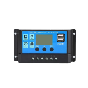 20A Intelligent LCD Solar Controller with USB Output Port