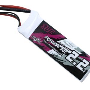 CNHL 2200mAh 7.4V 2S 30C Lipo Battery with XT60 Plug