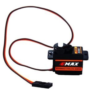 Es08ma Servo - EMAX ES08MA II 12g Mini Plastic Gear Analog Servo