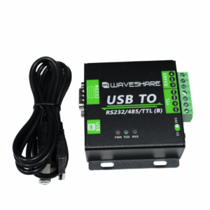 Waveshare FT232RL/CH343G USB TO RS232/485/TTL Interface Converter, Industrial Isolation