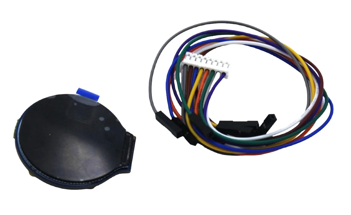Waveshare 240×240 1.28inch Round LCD Display Module, 65K RGB