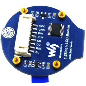 Waveshare 240×240 1.28inch Round LCD Display Module, 65K RGB