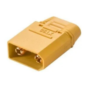 Amass XT90 Male Connector with Housing-1 pcs.