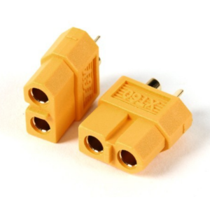 Amass XT60 Female Connectors (Pack Of 2)
