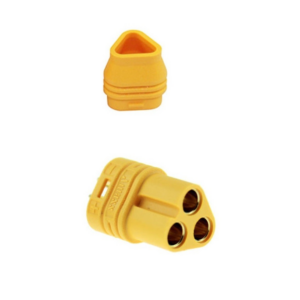 Amass MT30 3 Pole Motor/ESC Connector Set Female