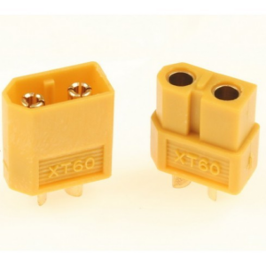 Amass Nylon XT60 Connectors Male/Female