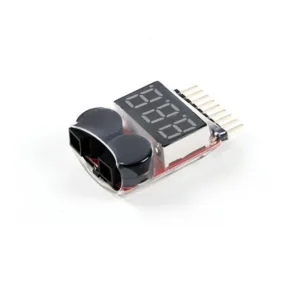 1-8S Lipo Battery Voltage Tester without alarm