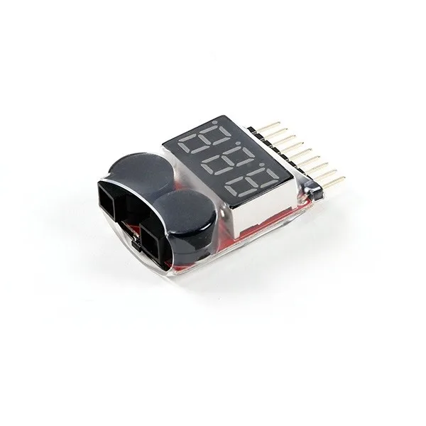 1-8S Lipo Battery Voltage Tester without alarm