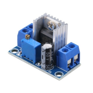 LM317 DC Linear Regulator, DC-DC 4.5~40V Turn 1.2~37V, Step Down Power Module, Adjustable