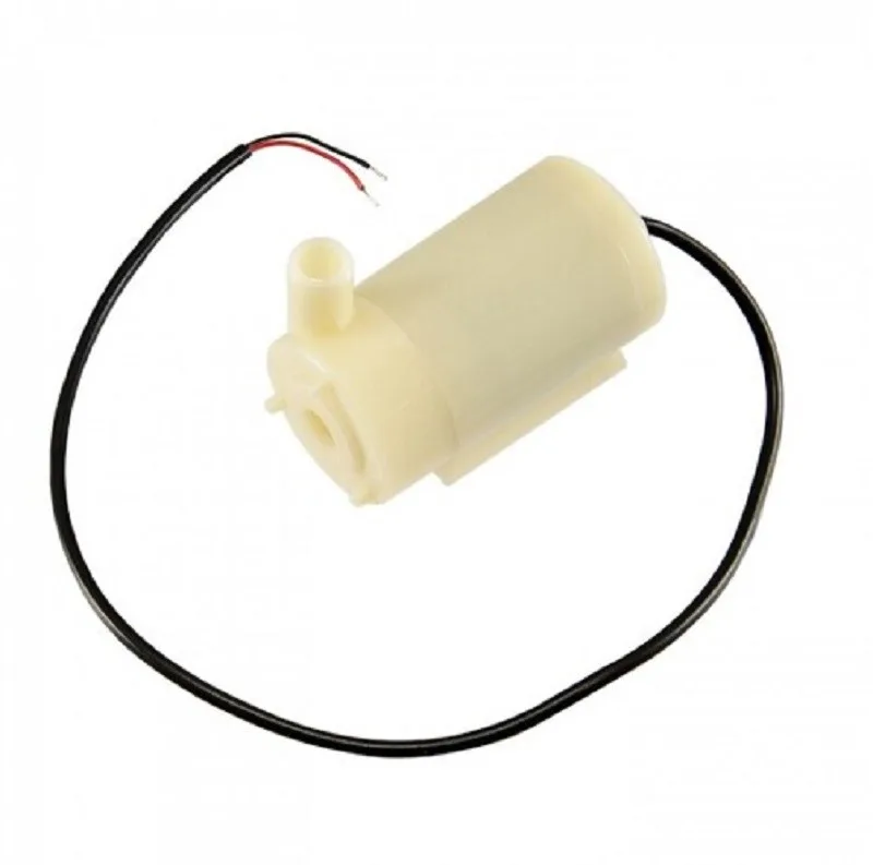 Horizontal Mute Sounds Mini Submersible Pump DC 3V-5V