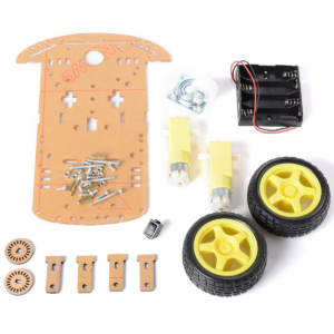 Transparent Robot Smart Chassis - Transparent Robot Smart Car Chassis