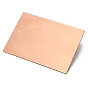 1.5mm Pcb - FR4 Copper Clad Laminate Double Side PCB 100 x 75 x 1.5 mm