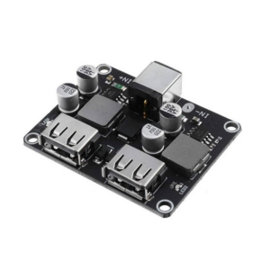 32v Buck Converter - 2 Channel USB QC3.0 QC2.0 DC-DC Buck Converter Charging Step Down Module 6-32V 9V 12V 24V to Fast Qui...