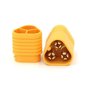 Amass MT30 3 Pole Motor/ESC Connector Set Male