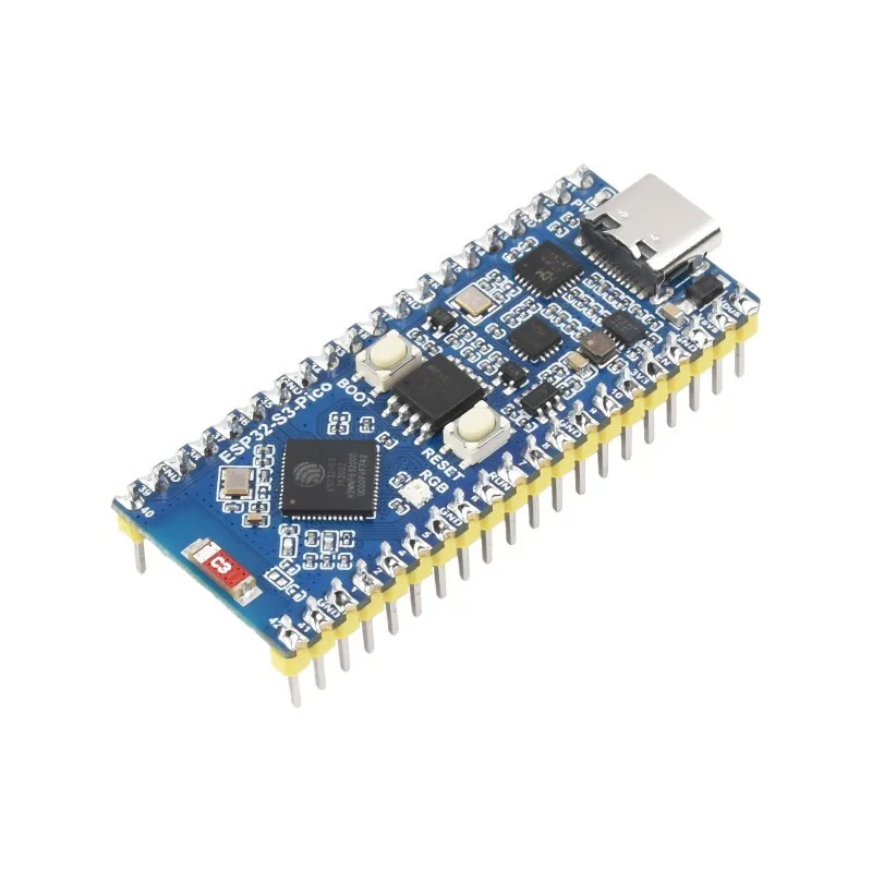 Esp32 Board 2.4ghz - Waveshare ESP32-S3 Microcontroller, 2.4 GHz Wi-Fi Development Board, dual-core processor with frequen...