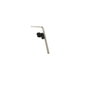 Set of 1 ALLEN KEY and 10 GRUB Screw M3*4 Set for Timing Pulley of 3D Printers