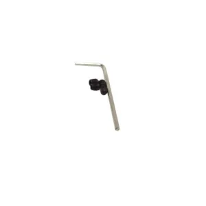 Set of 1 ALLEN KEY and 10 GRUB Screw M3*4 Set for Timing Pulley of 3D Printers