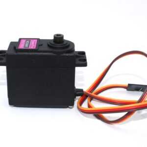Tower Pro MG996R Digital Plastic Gear High Torque Servo Motor (180 Degree Rotation)