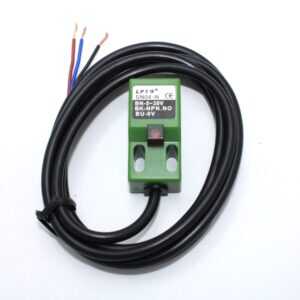 Green SN04-N NPN DC5V-30V Inductive Proximity Sensor Switch NO 3 Line