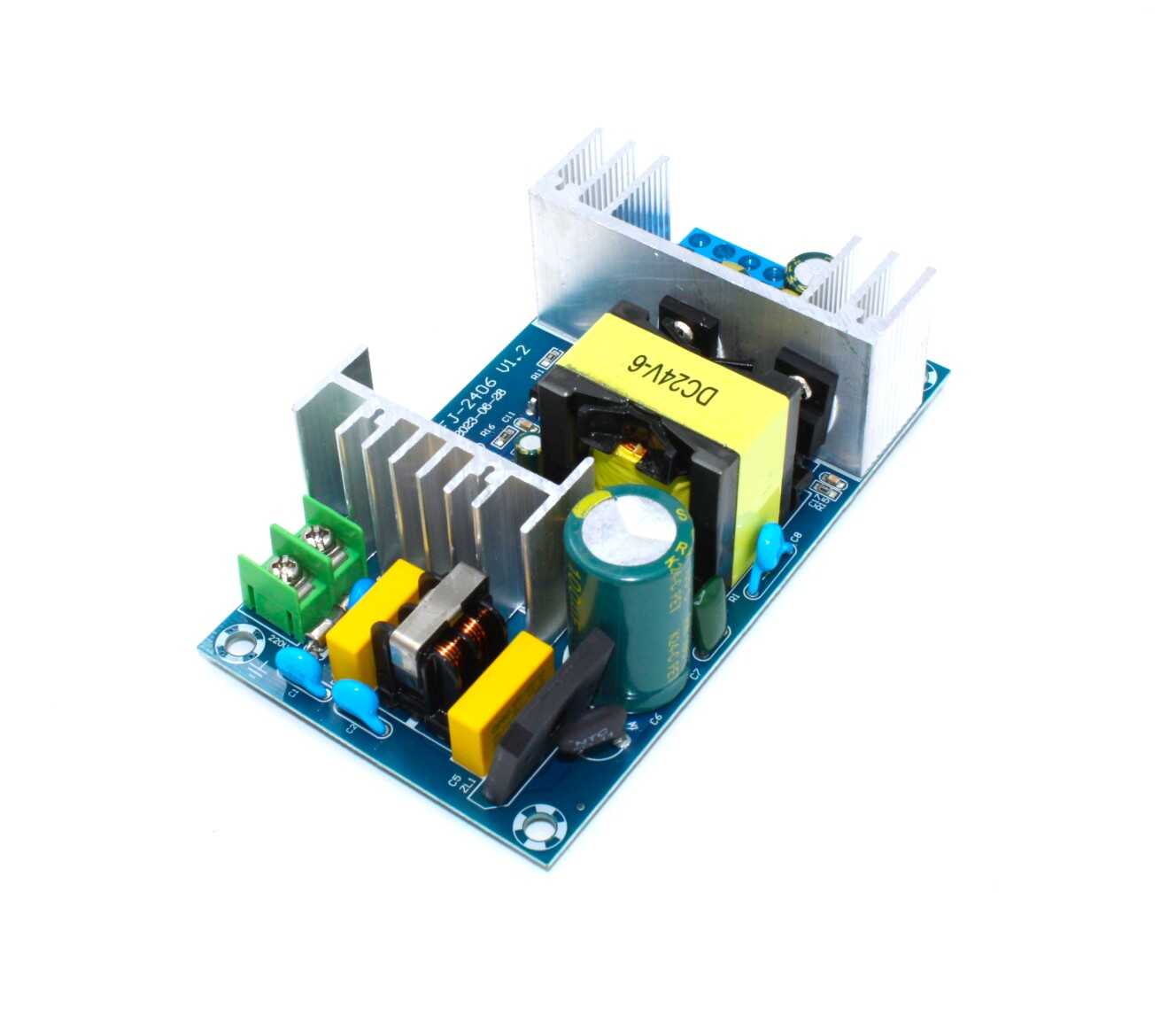 150W AC-DC Buck Converter 100V-240V to 24V Step Down Power Supply Module