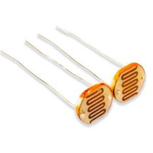 Light Dependent Resistors (LDR)